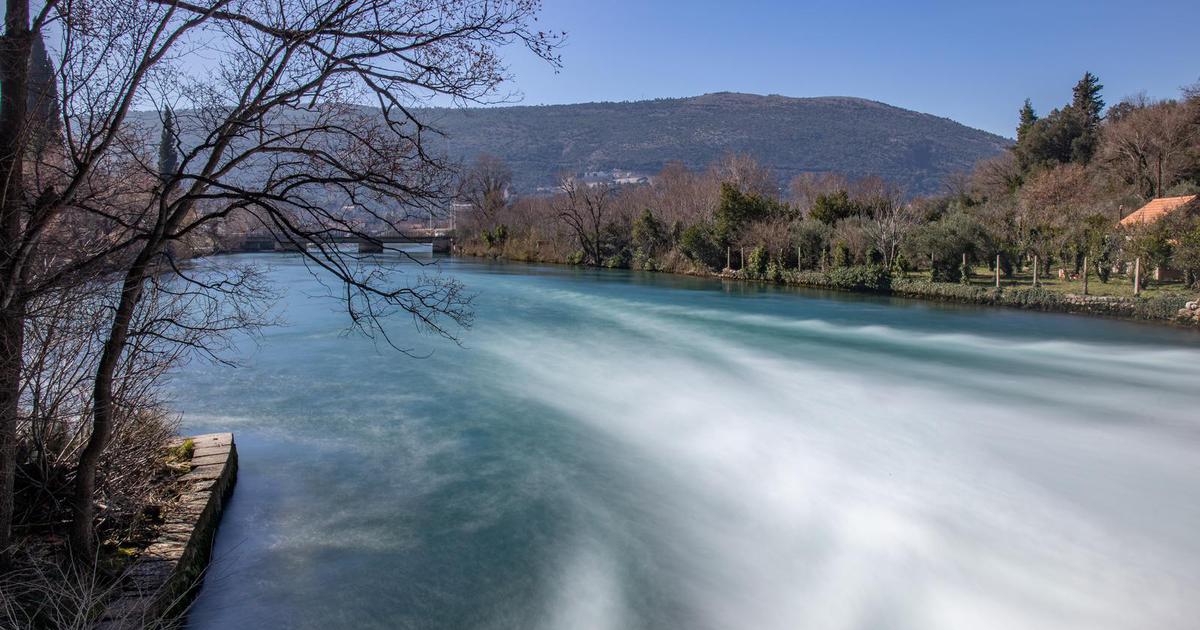 FOTO Najkraća rijeka na svijetu nalazi se u Hrvatskoj Pogađate li o