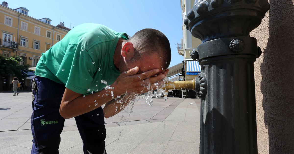 Rekordno Visoke Temperature Najtopliji Lipanj Od Po Etka Mjerenja