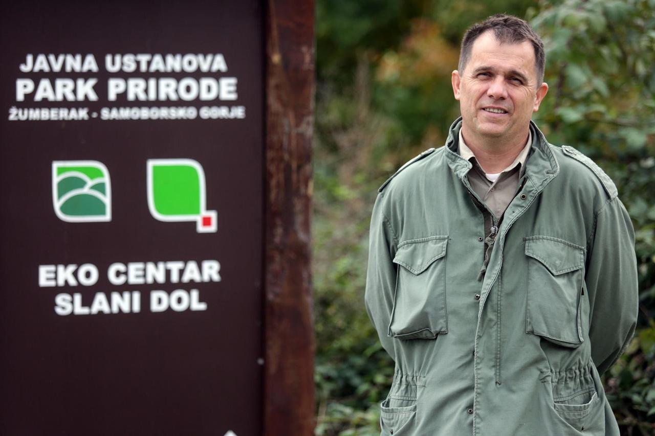 Slani dol: Damir Otmaèiæ, glavni èuvar parka prirode Žumberak