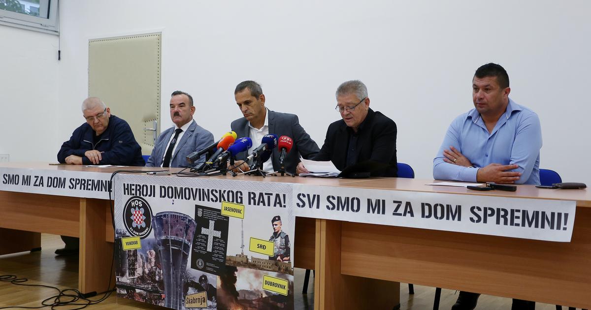 Galerija Zagreb HOS ovci održali konferenciju vezano uz spomen ploču