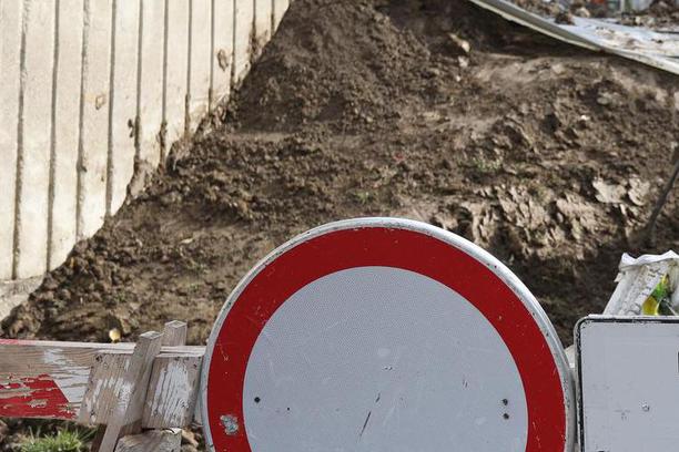 Drama u Samoboru urušilo se tlo u dvorištu zgrade Gradonačelnica