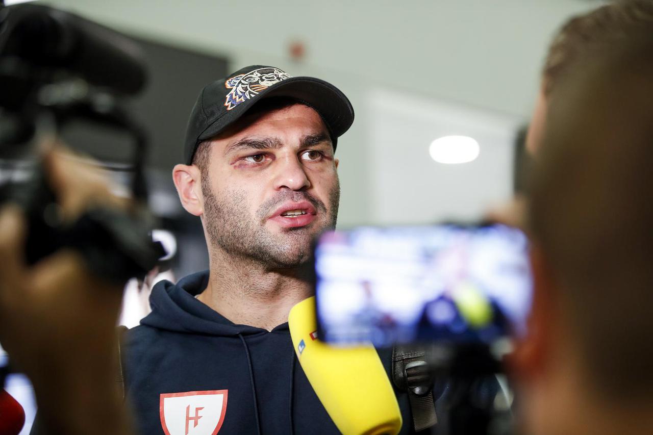 Filip Hrgović  vratio se u Zagreb nakon najveće pobjede u karijeri 