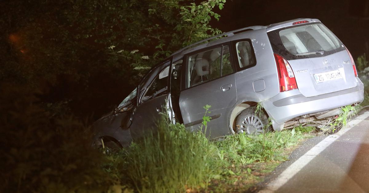 Galerija Izvla Enja Automobila Koji Je Sletio Sa Sljemenske Ceste Str