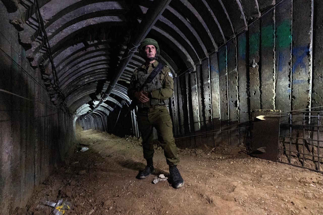 Israeli army operates in northern Gaza amid the ongoing ground operation against Palestinian Islamist group Hamas