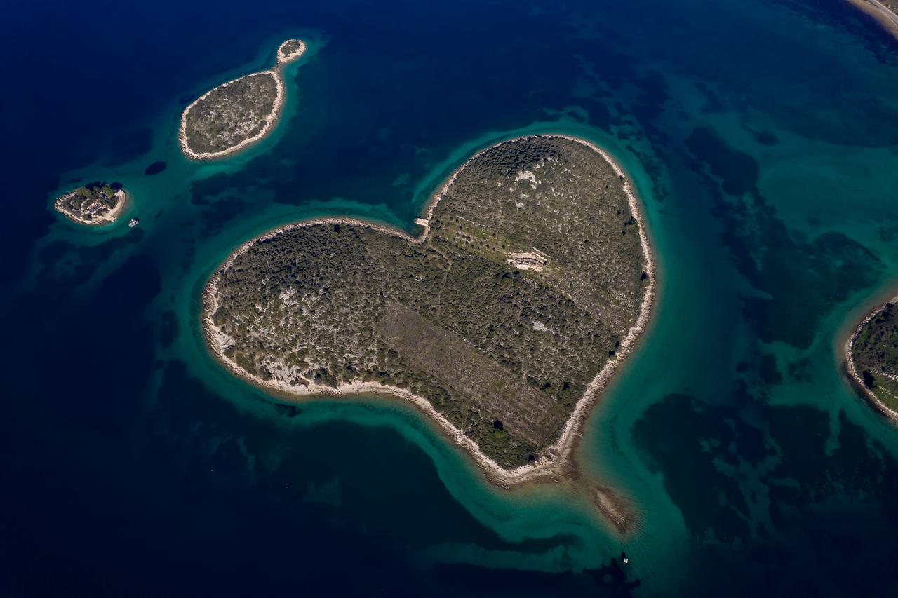 Galešnjak - najromantičniji otok na svijetu