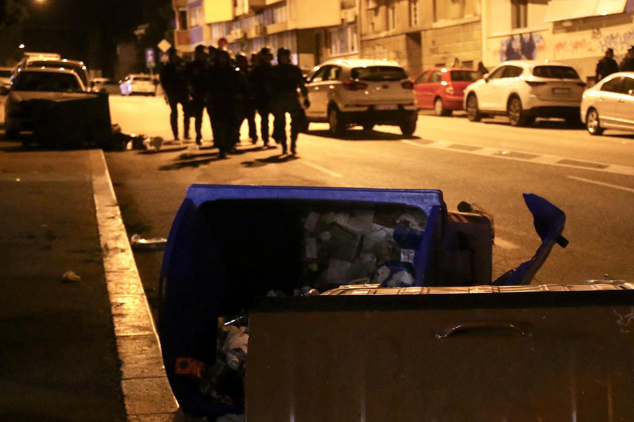 Split: Neredi sa stadiona preselili su se na ulicu 
