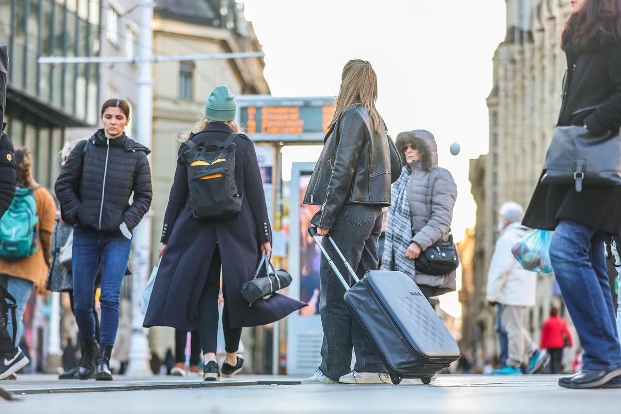 Zagreb: U centru grada sve je manje stanovnika