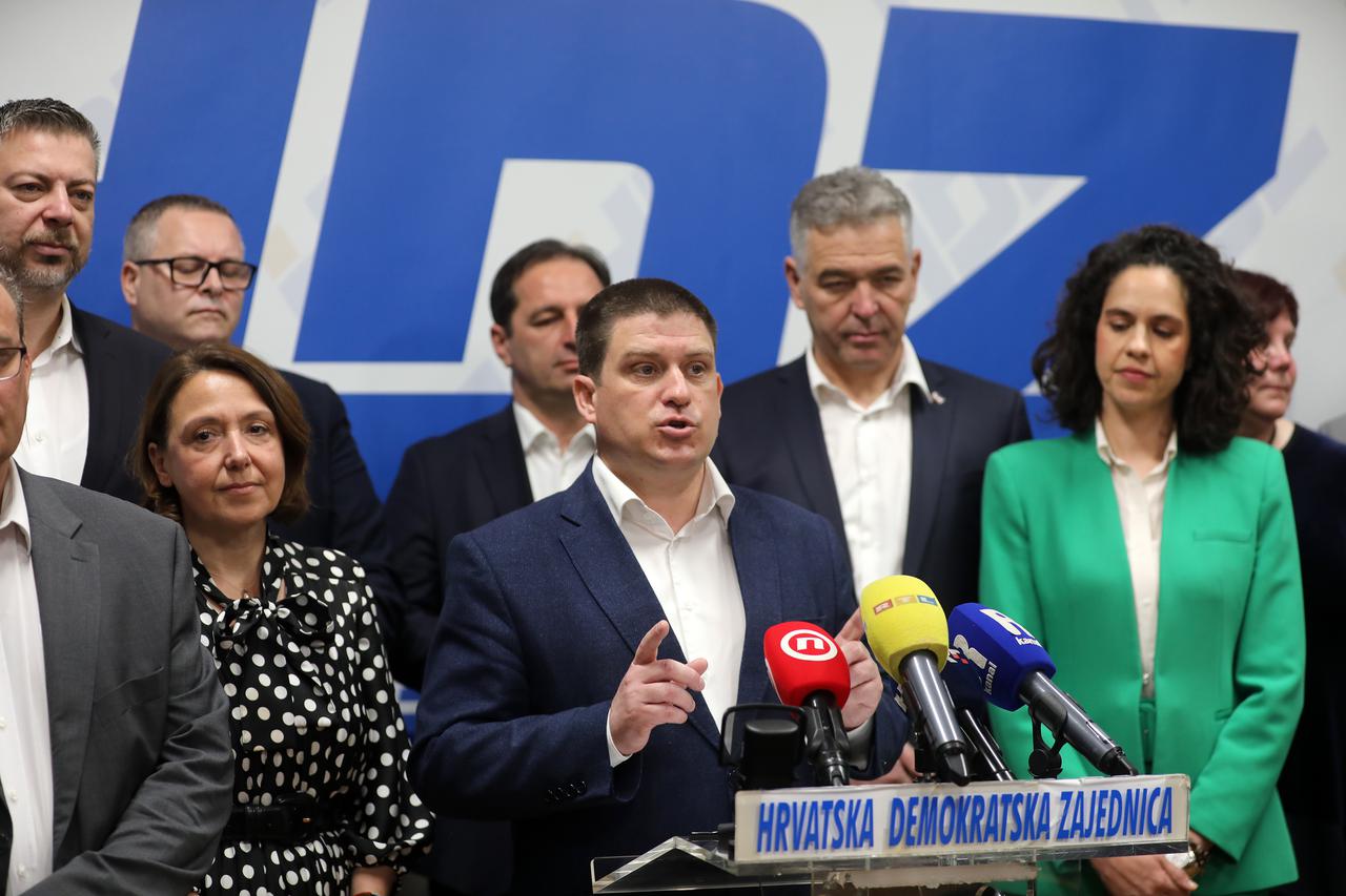 Rijeka: Predstavljanje kandidata HDZ-a i koalicijskih partnera za VIII. izbornu jedinicu