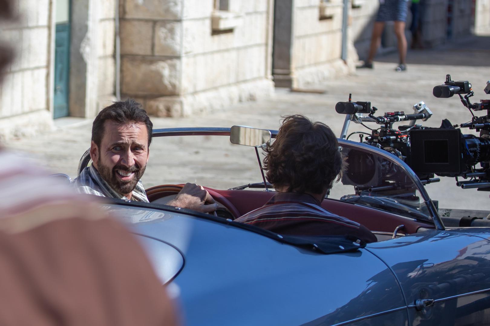 Naime, svojim je objektivom ponovno ulovio protagonista Nicolasa Cagea i njegovog kolegu Pedra Pascala, ali ovaj put u Cavtatu, gdje se snimanje premjestilo nakon Dubrovnika.