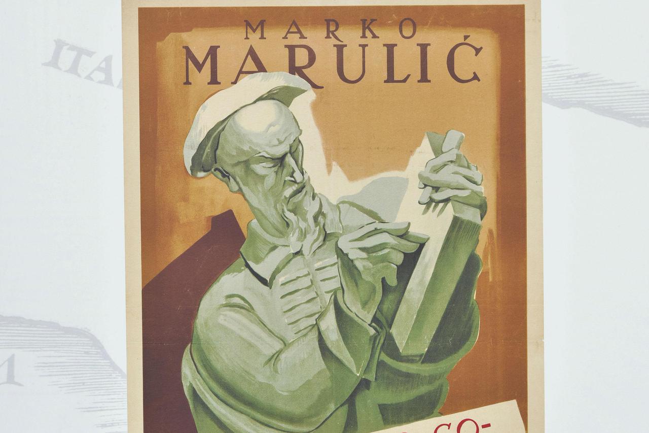U Nacionalnoj sveucilisnoj knjiznici otvorena je izlozba Judita Marka Marulica