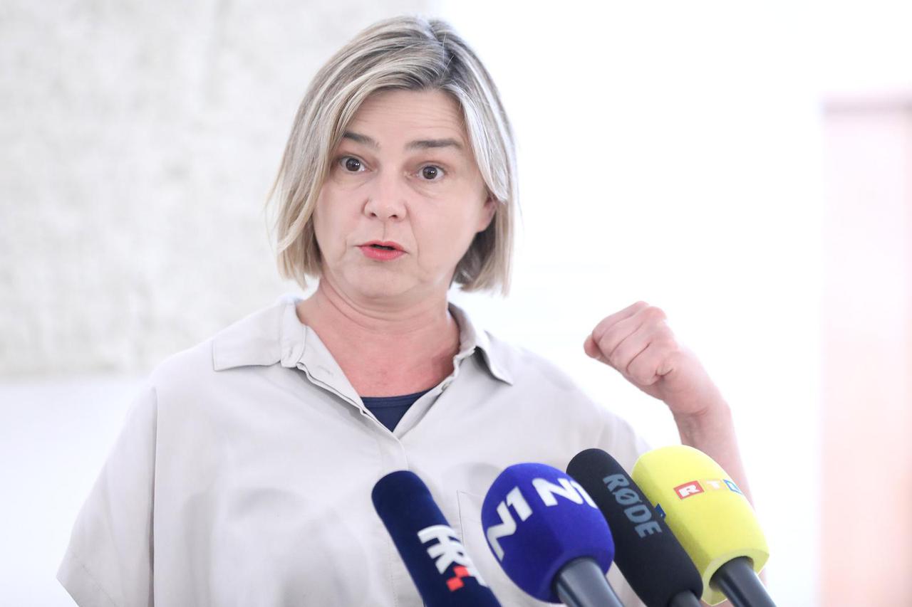 Zagreb: Sandra Bencčić o neispunjavanju imovinske kartice i drugim temama 