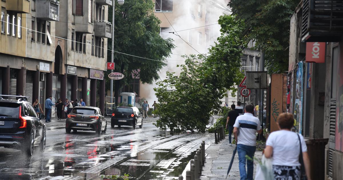 Usred oluje ušla u taksi pa vožnju od 2 kilometra platila 34 eura