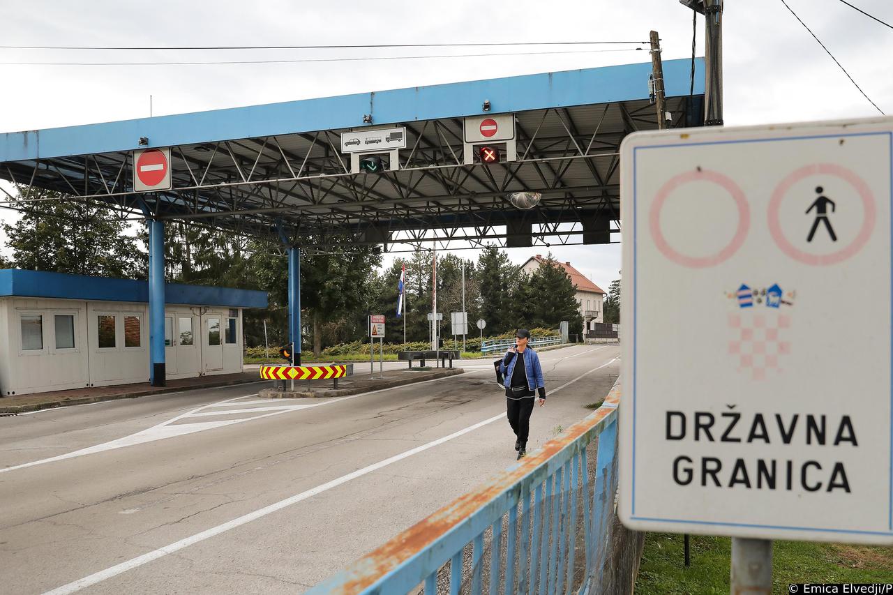 Slovenija od subote uvodi nadzor granice s Hrvatskom i Mađarskom