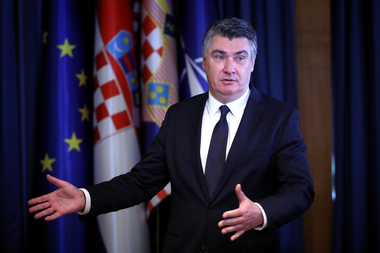 Zagreb: Predsjednik Republike Hrvatske Zoran Milanović
