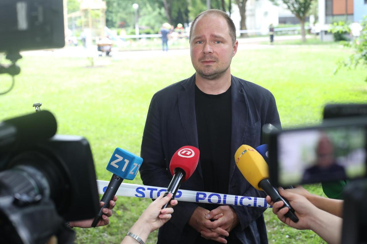 Zagreb: Zamjenik gradonačelnika, Luka Korlaet, komentirao veliki požar u Trnskom