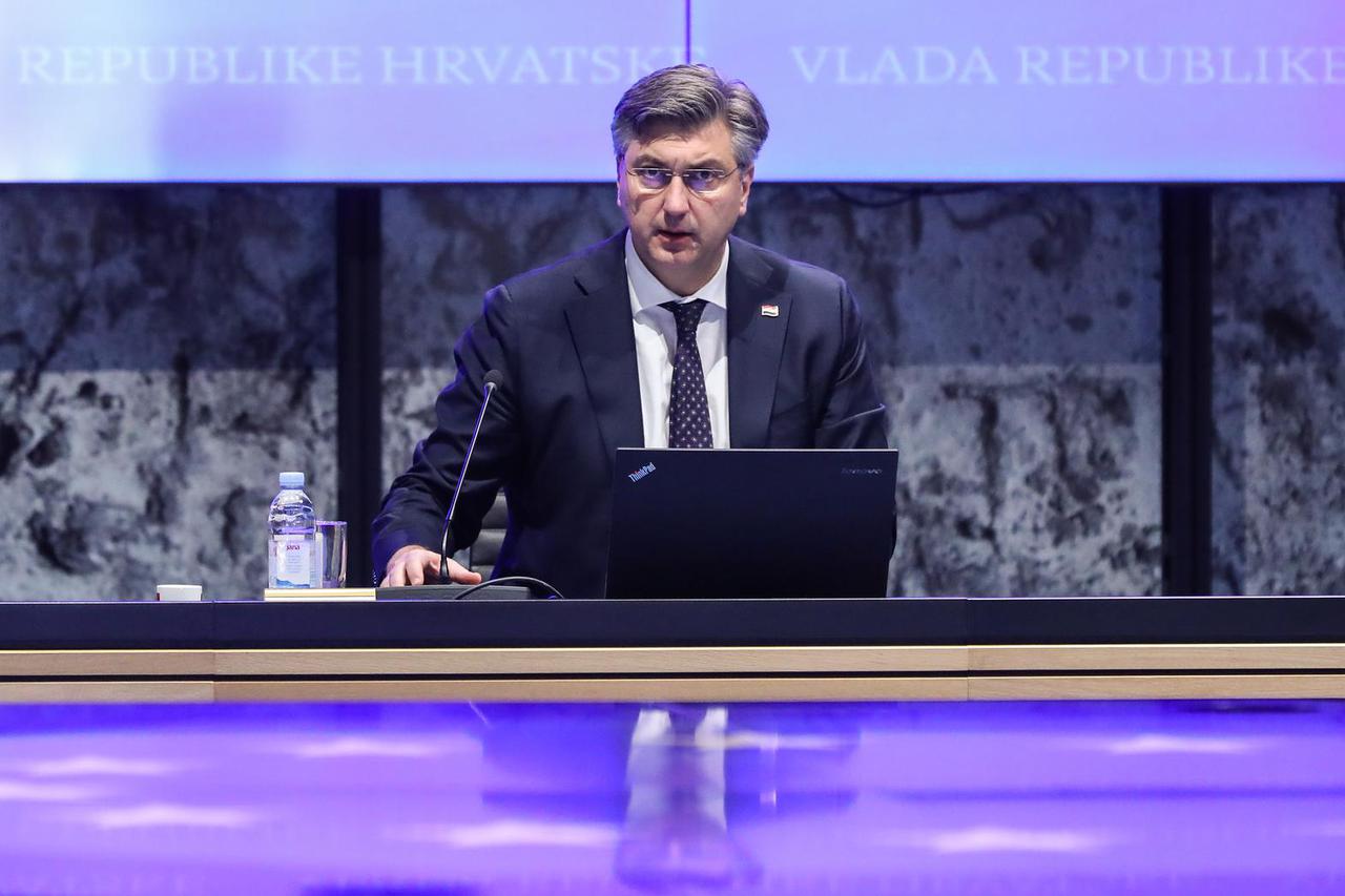 Premijer Plenković osvrnuo se na najnovije podatke o inflaciji te najavio novi Zakon o obnovi