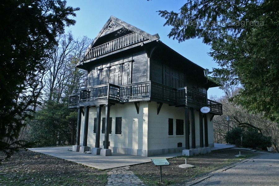 švicarska kuća maksimir rođendan Švicarska kuća izgleda poput raskošnoga carskog ljetnikovca  švicarska kuća maksimir rođendan