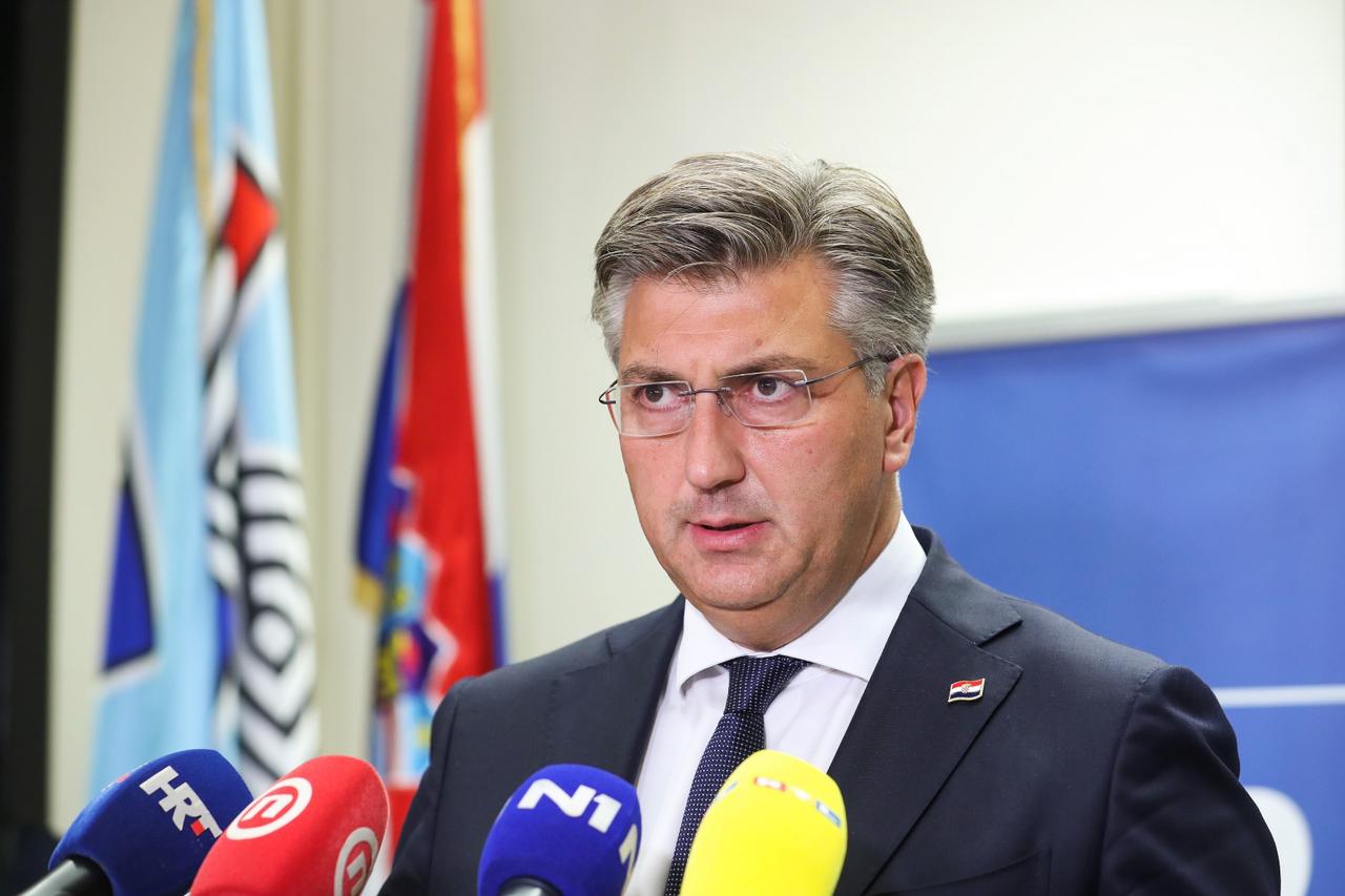 Premijer Plenković o tzv. žetončićima: Tu tezu guraju akteri izvan HDZ-a