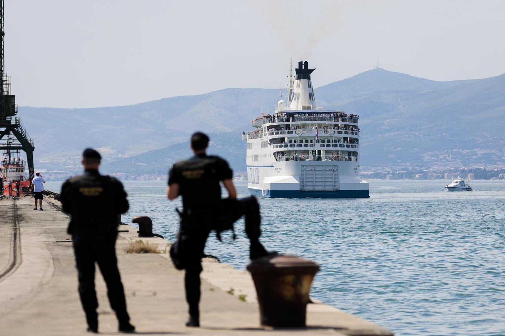 Policija u Splitu