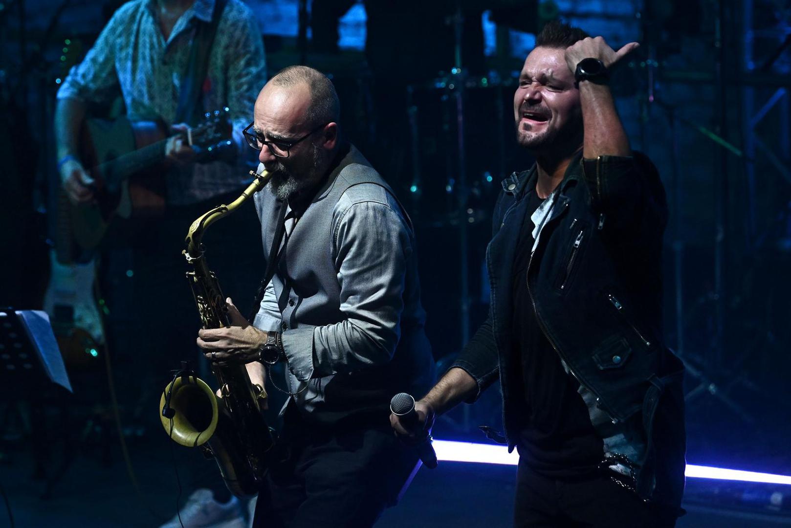 U Laubi u Zagrebu održan je koncert imena 'Mali krug velikih ljudi' u spomen na glazbenika Massima Savića.