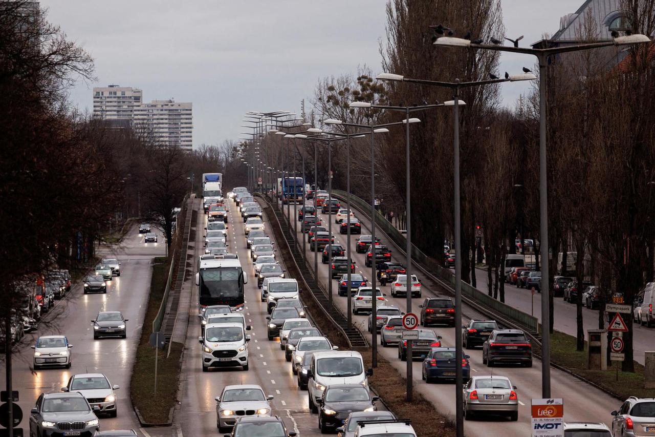 FILE PHOTO: The city of Munich introduces strict emission controls for diesel cars