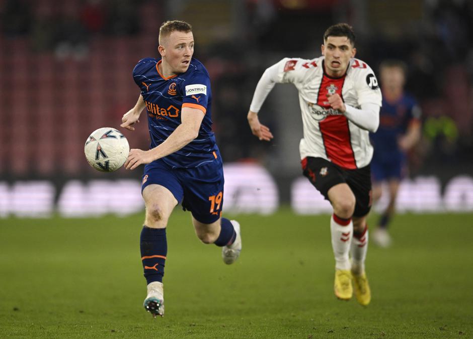 FA Cup - Fourth Round - Southampton v Blackpool