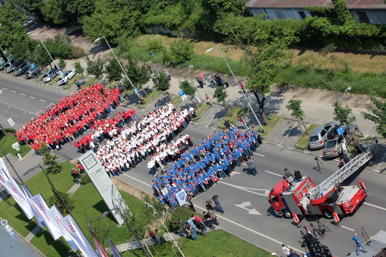 Prosvjedna povorka sindikalnih središnjica