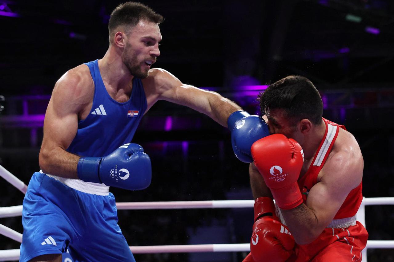 Boxing - Men's 80kg - Prelims - Round of 16