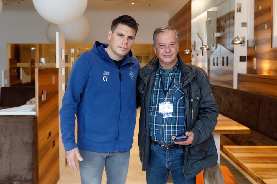 Igrači FC Dynamo Kyiv stigli u Hotel Sheraton u autobusu GNK Dinamo Zagreb