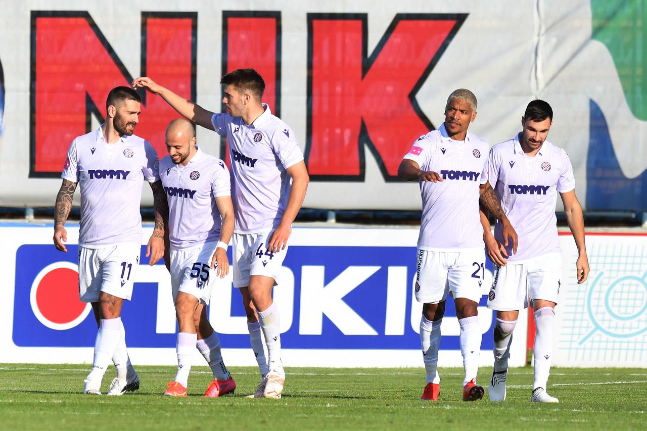 Varaždin i Hajduk sastali se u 33. kolu HT Prve lige