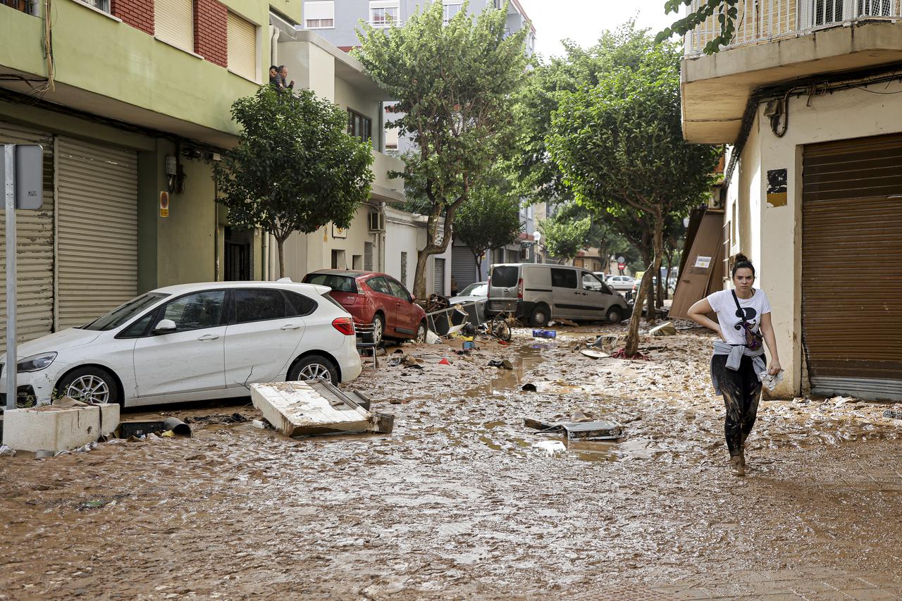 Španjolska: Posljedice katastrofalne poplave u Valenciji