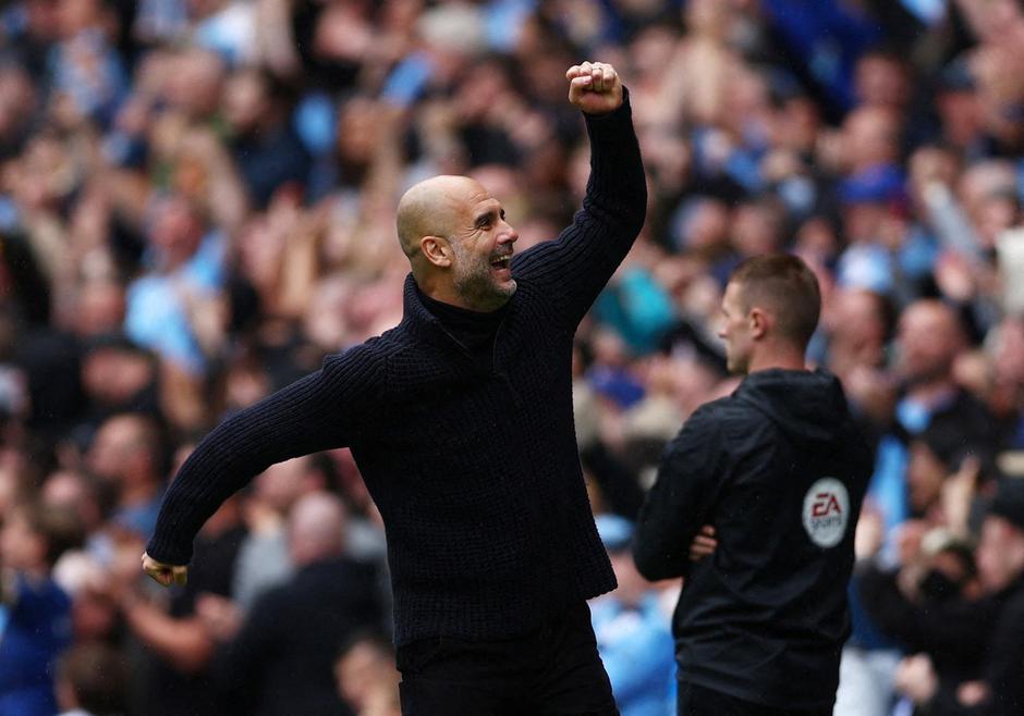 Premier League - Manchester City v Leeds United