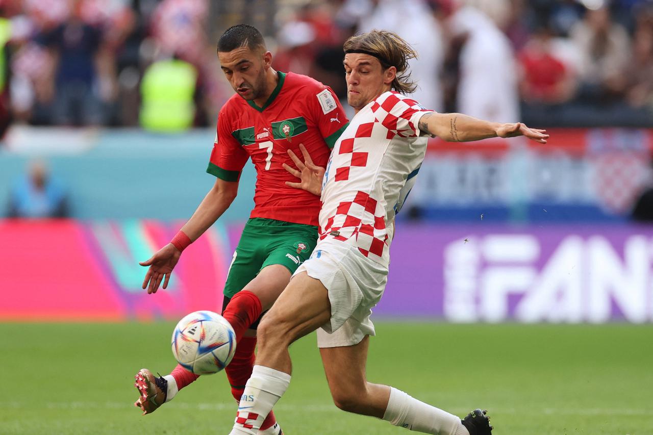 FIFA World Cup Qatar 2022 - Group F - Morocco v Croatia