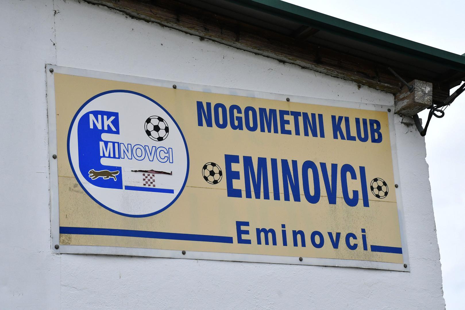 15.04.2023., Pozega - Pogled na NK Eminovci u kojem je trenirao Jakov Bockaj, 20-godisnjak i mladi vojnik kojeg je nasmrt pretukao 21-godisnjak.  Photo: Ivica Galovic/PIXSELL