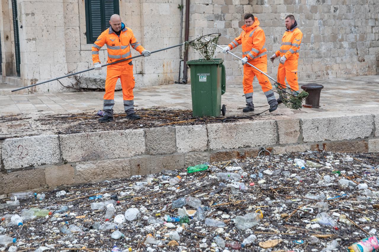 smeće u Dubrovniku