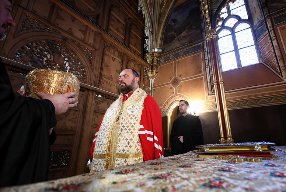 Grkokatolička katedrala Presvete Trojice i biskupska rezidencija u Križevcima 