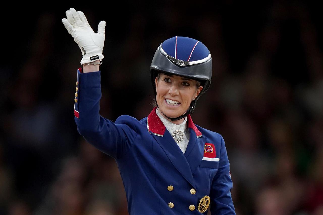 Charlotte Dujardin file photo