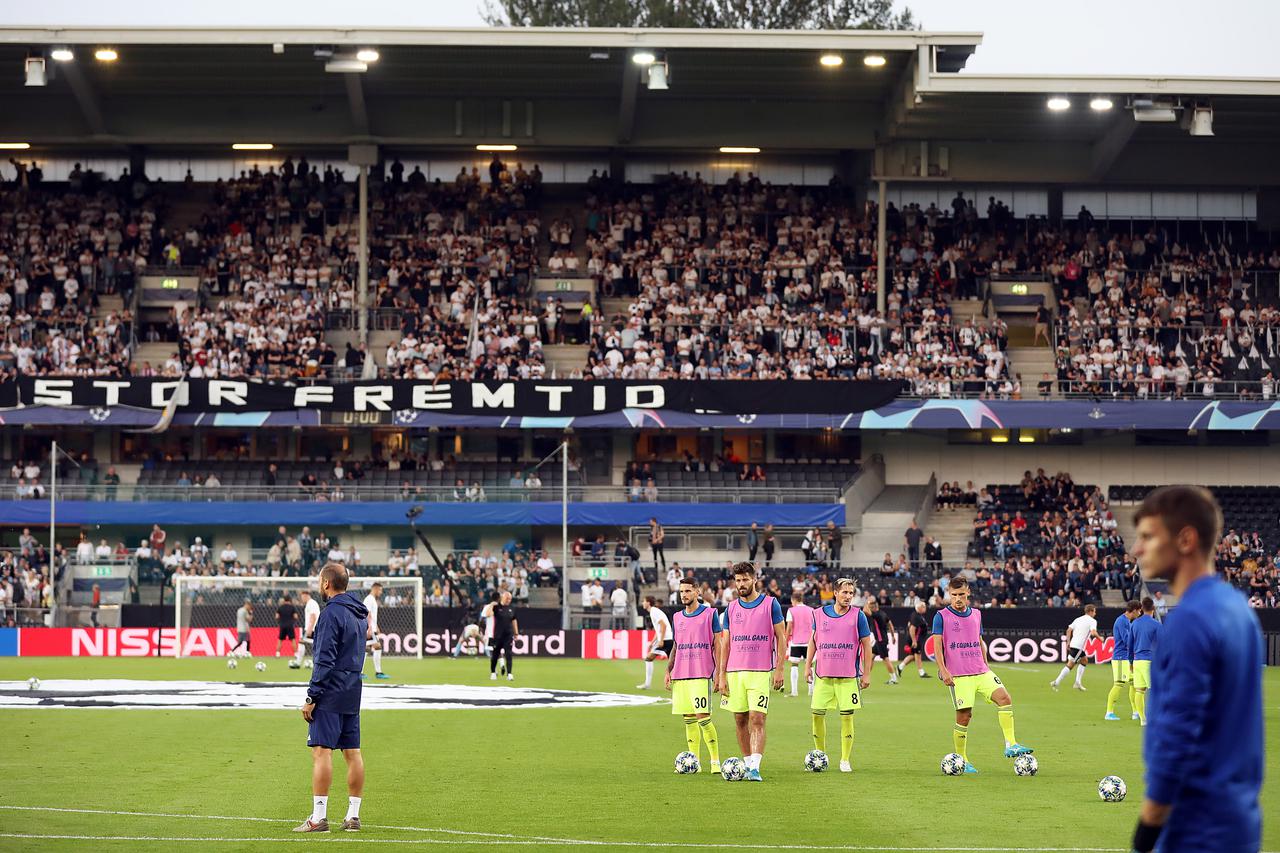 Rosenborg - Dinamo