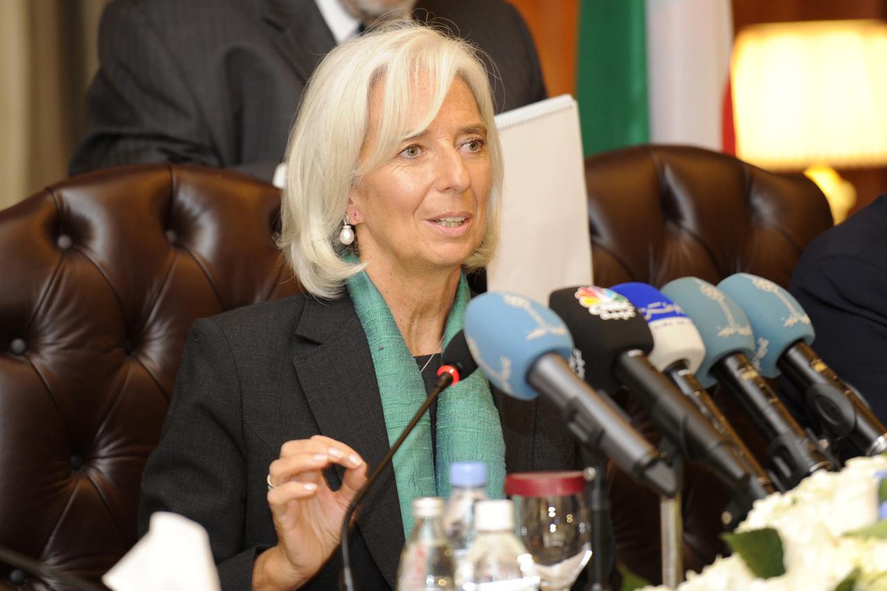 christine lagarde