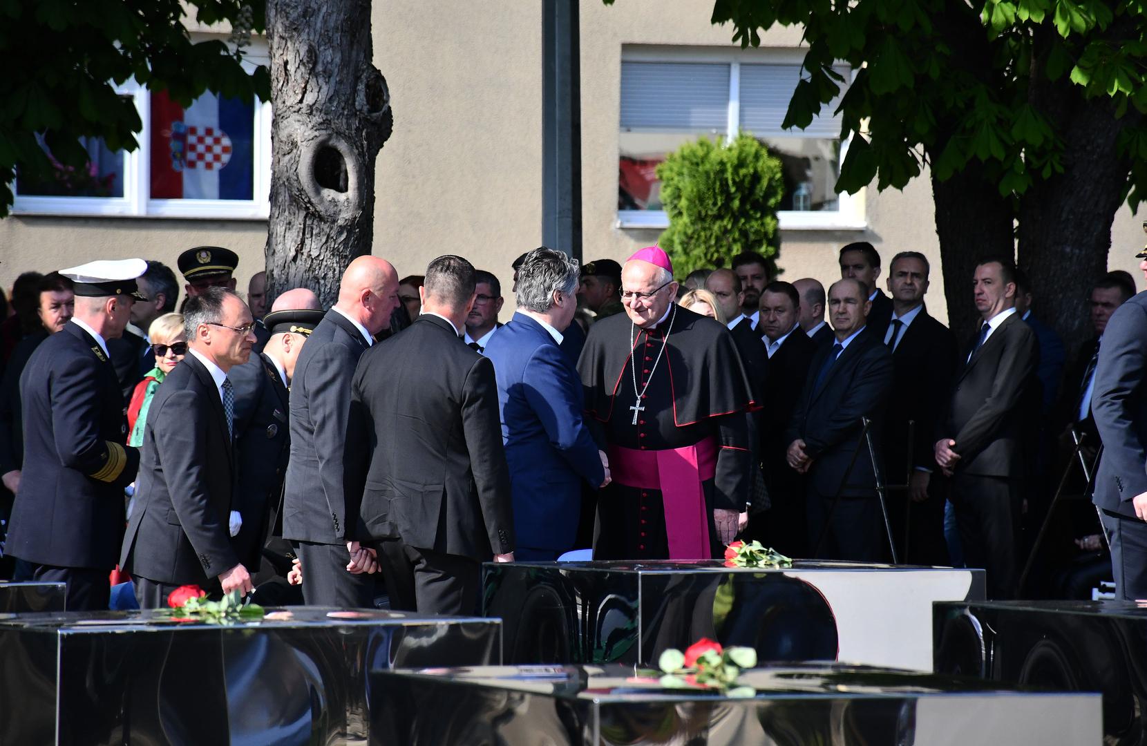 01.05.2022., Okucani - Obiljezavanje 27. obljetnice vojno-redarstvene operacije Bljesak u Okucanima  Photo: Ivica Galovic/PIXSELL