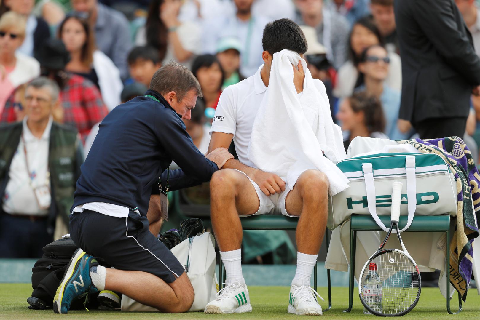 Novak Đoković je zbog ozljede lakta završio sezonu