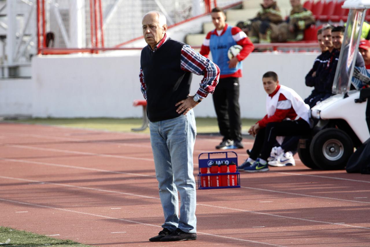 25.04.2015., stadion Park mladezi, Split - MAXtv 1. HNL, 30. kolo, RNK Split - NK Osijek. Ivo Susak. Photo: Miranda Cikotic/PIXSELL