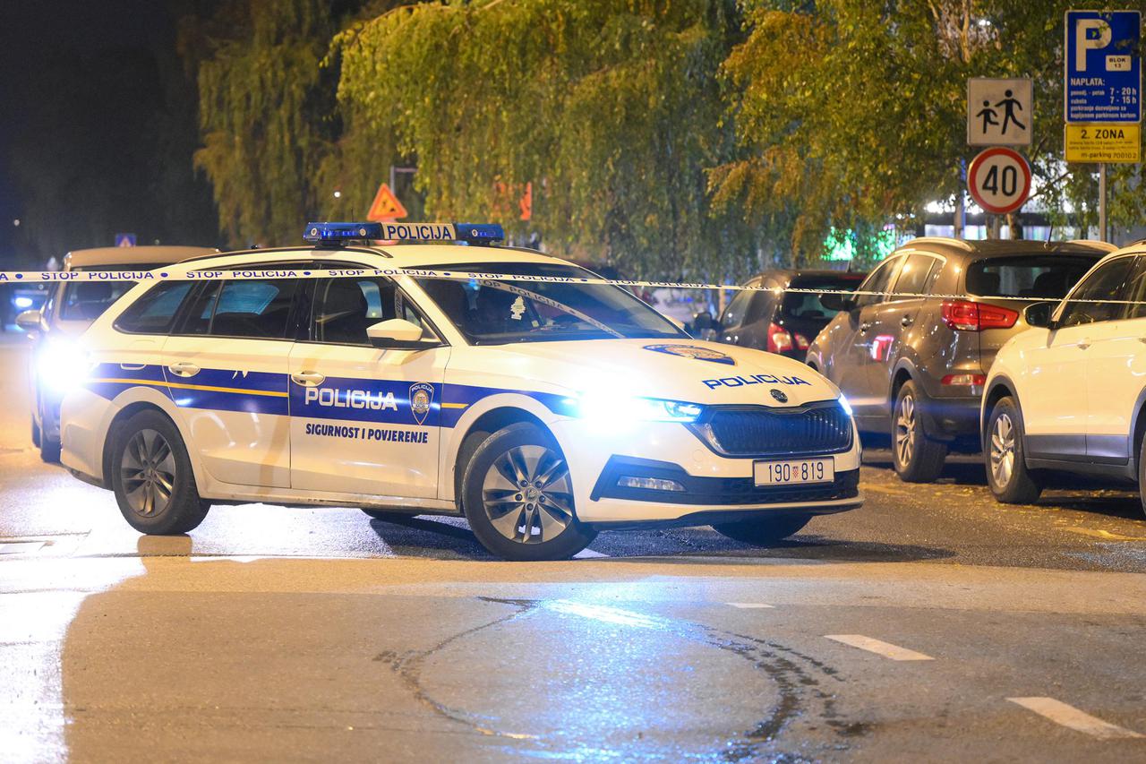 Zagreb: Na Trešnjevci propucan automobil