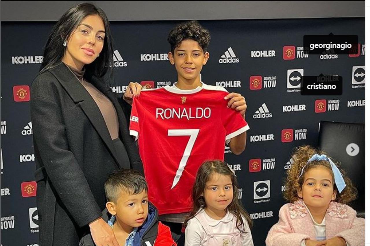 Cristiano Ronaldo Junior