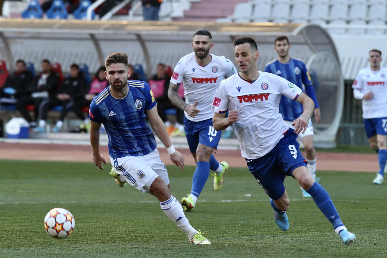 Split: S 4:0 Hajduk uvjerljivo pobijedio Lokomotivu