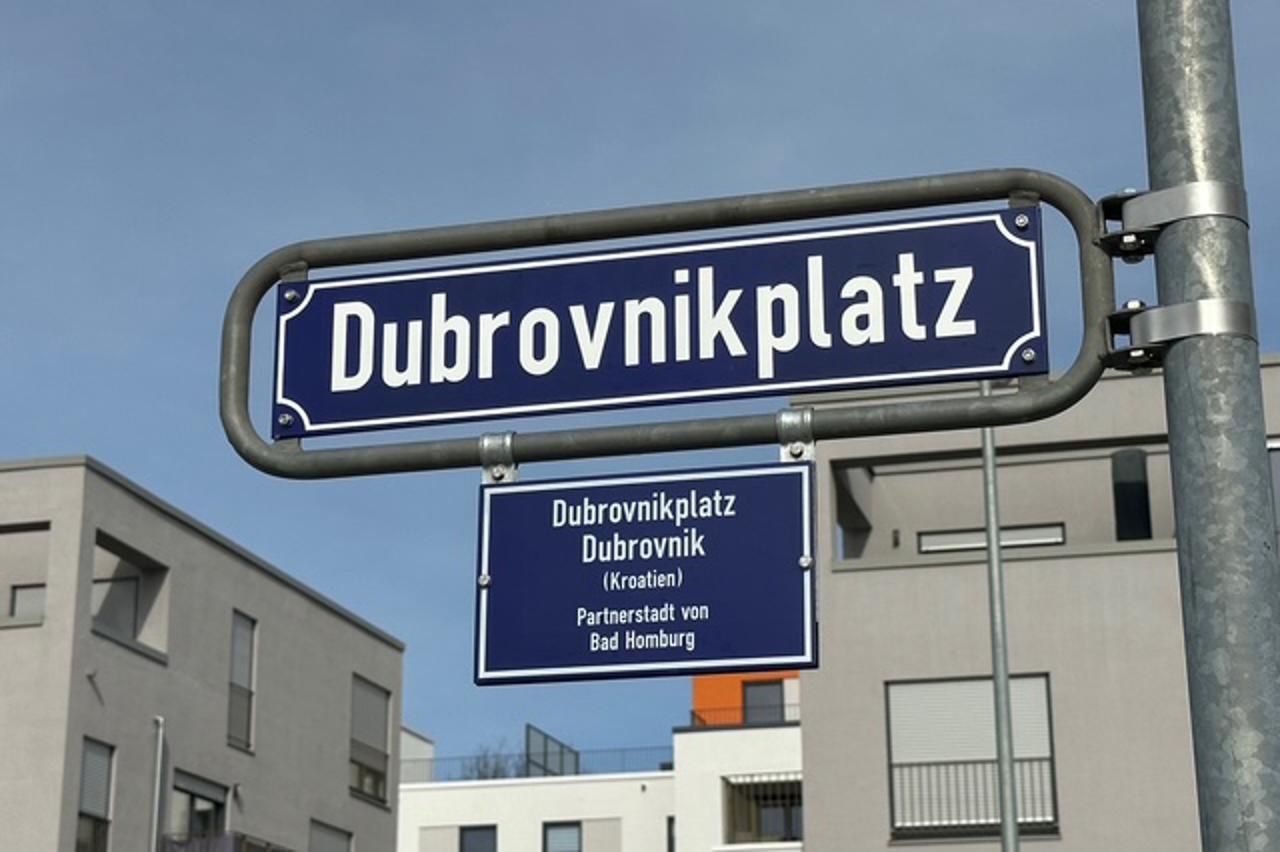 Dubrovnikplatz (Dubrovački trg) u Bad Homburgu / Foto: Fenix