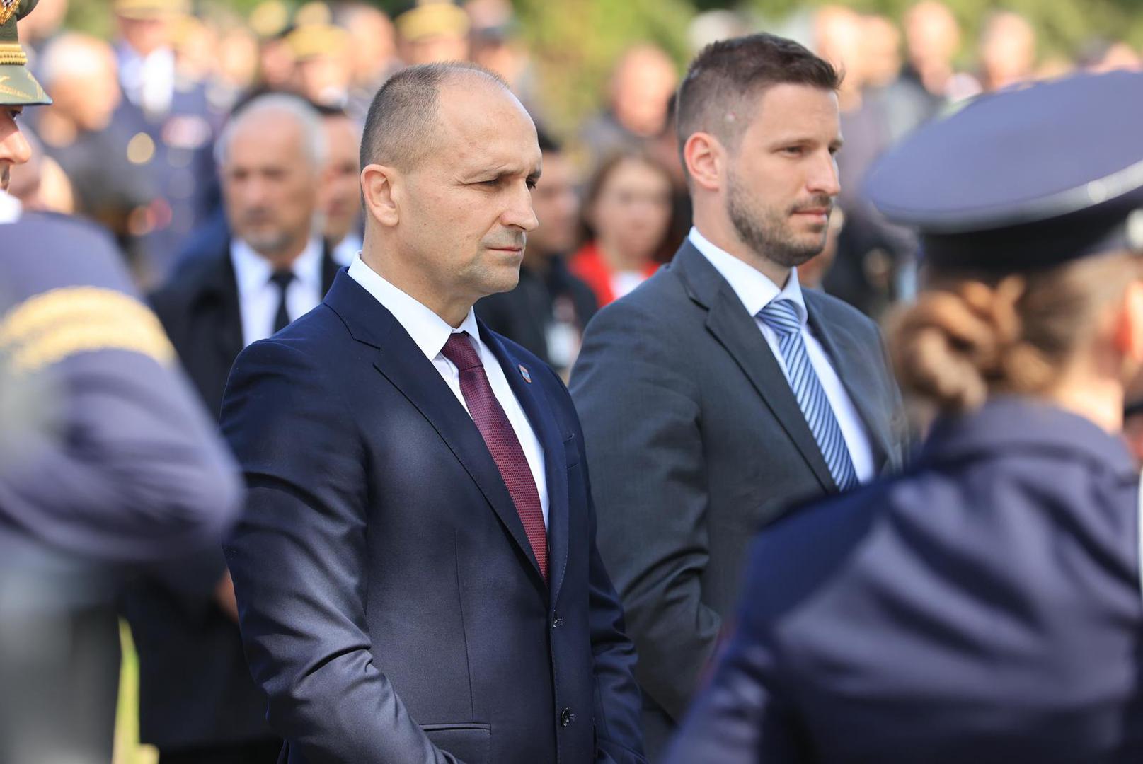 02.05.2022., Borovo - Obiljezavanje 31. obljetnice stradavanja dvanaestorice hrvatskih redarstvenika - Memorijal 12 redarstvenika.
  Photo: Davor Javorovic/PIXSELL