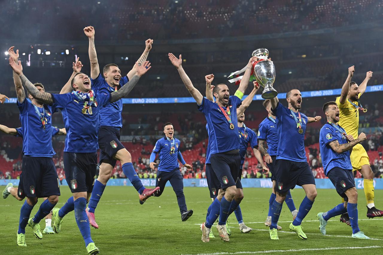 Football EURO 2020 FINAL Italy - England 4-3 .iE.