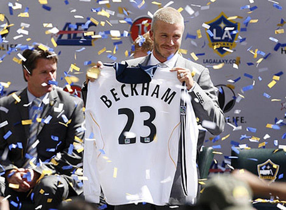 Beckham prešao u LA Galaxy