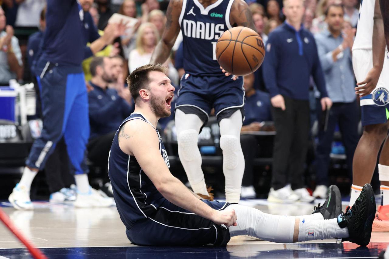 NBA: Playoffs-Minnesota Timberwolves at Dallas Mavericks